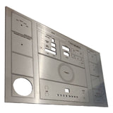 Grabado personalizado sobre MDF con vinil plateado