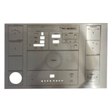 Grabado personalizado sobre MDF con vinil plateado