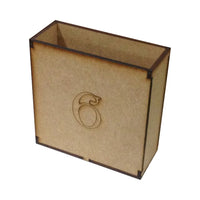 Caja De Recuerdo Con Grabado Láser Personalizado Con Numero De Mesa