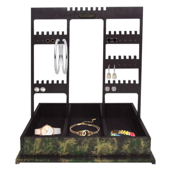 Organizador Para Aretes Y Accesorios Con 3 Divisiones Personalizado