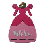 Porta Listones Y Moños De Princesas Personalizado