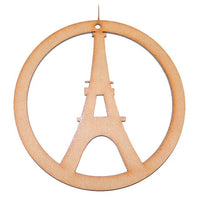 Esfera Torre Eiffel (14665) (12 Pzas)