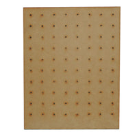 Porta Aretes Sencillo Rectangular Con 80 Orificios