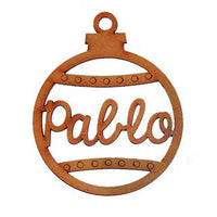 Esfera Con Lineas mdf 3mm de 12 cm diámetro (8751) (12 Pzas)