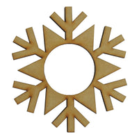 Paquete de anillos para servilletas de figuras navideñas mdf 6mm-9 cm (9469)
