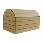 Cofre En Madera Mdf 50cm (largo) x 30cm (ancho) x 20cm (alto)