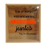 Alcancia Con Frase Personalizable- 21x23cm (10146)