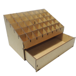 Caja Organizadora De Cosméticos - 26 X 17 X 17 Cm (13024)