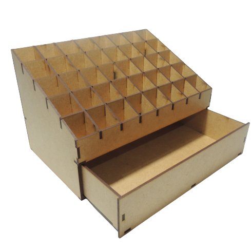 Caja Organizadora De Cosméticos - 26 X 17 X 17 Cm (13024)
