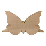 Repisa De Figura De Mariposa