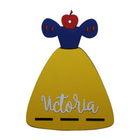 Porta Listones Y Moños De Princesas Personalizado