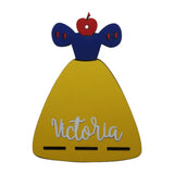 Porta Listones Y Moños De Princesas Personalizado