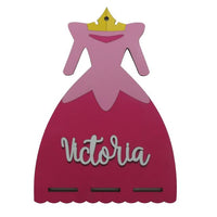 Porta Listones Y Moños De Princesas Personalizado