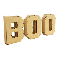 Cajas De 3 Letras De Madera Mdf