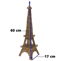 Rompecabezas De Torre Eiffel 3D