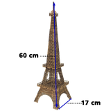 Rompecabezas De Torre Eiffel 3D