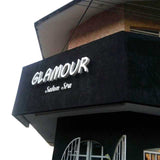Letras En PVC Para Letrero De Negocio - .52x1.5m (2609)
