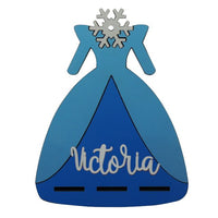Porta Listones Y Moños De Princesas Personalizado