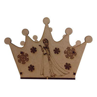 Dulcero De Frozen Con Forma De Corona