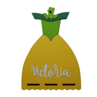 Porta Listones Y Moños De Princesas Personalizado
