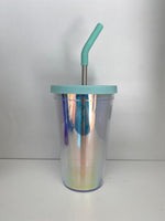Vaso tornasol 24cm alto total personalizado