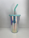 Vaso tornasol 24cm alto total personalizado