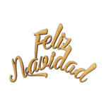 Letrerito Feliz Navidad mdf 3mm-10x7cm (5020)