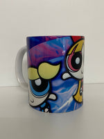 Taza blanca sublimada personalizada 9cm alto