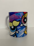 Taza blanca sublimada personalizada 9cm alto