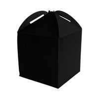 100 Cajas De Papel negras Cuadradas Personalizada Para Recuerdo O Mesa De Dulces (1960)