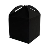 100 Cajas De Papel negras Cuadradas Personalizada Para Recuerdo O Mesa De Dulces (1960)