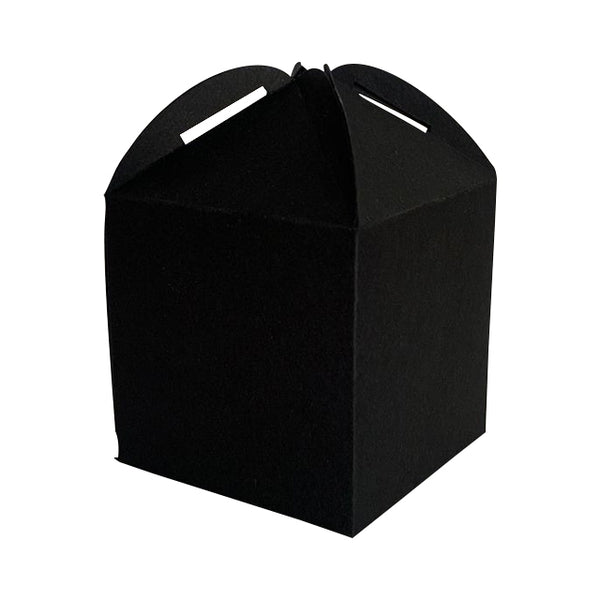 100 Cajas De Papel negras Cuadradas Personalizada Para Recuerdo O Mesa De Dulces (1960)
