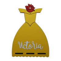 Porta Listones Y Moños De Princesas Personalizado