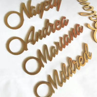 Porta Servilletas Con Nombre Personalizado (14119)