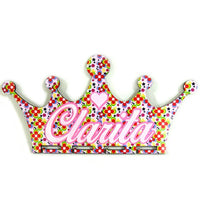 Porta Moños Personalizado Decorativo (7042)