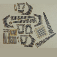 Rompecabezas De Torre Eiffel 3D