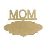 Letrero Con Letras Mom Personalizable