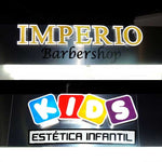Letrero De PVC En 3D Para Negocio Personalizado - 2m x 1m (7265)