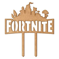 Cake topper de Fortnite -19x21 cm (7549)