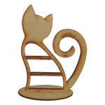 Porta Aretes En Forma De Gato