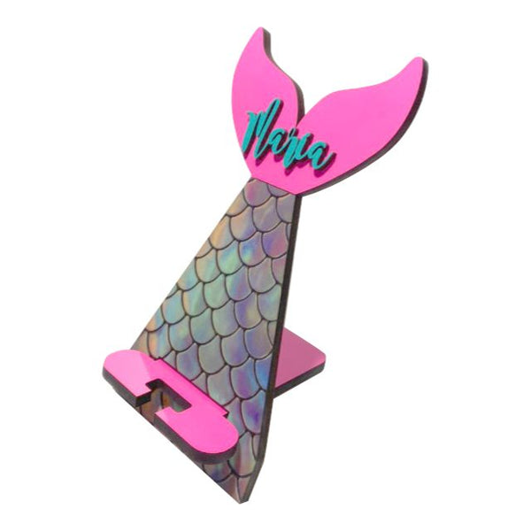Porta Celular De Sirena Personalizado