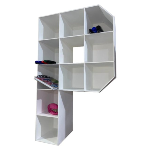 Organizador Porta Plumones En Forma De Letra 3D Personalizada