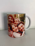 Taza blanca sublimada personalizada 9cm alto