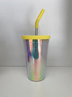 Vaso tornasol 24cm alto total personalizado
