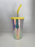 Vaso tornasol 24cm alto total personalizado