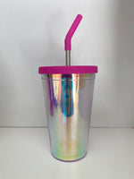Vaso tornasol 24cm alto total personalizado