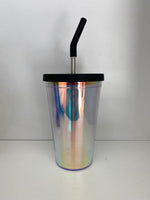 Vaso tornasol 24cm alto total personalizado