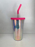 Vaso tornasol 24cm alto total personalizado