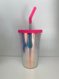 Vaso tornasol 24cm alto total personalizado