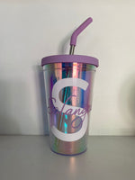 Vaso tornasol 24cm alto total personalizado